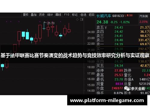 基于法甲联赛比赛节奏演变的战术趋势与竞技效率研究分析与实证观察 基于法甲联赛比赛节奏演变的战术趋势与竞技效率研究分析与实证观察